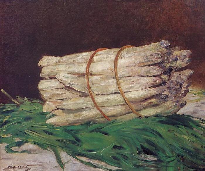 Edouard Manet Bunch of Asparagus oil painting image